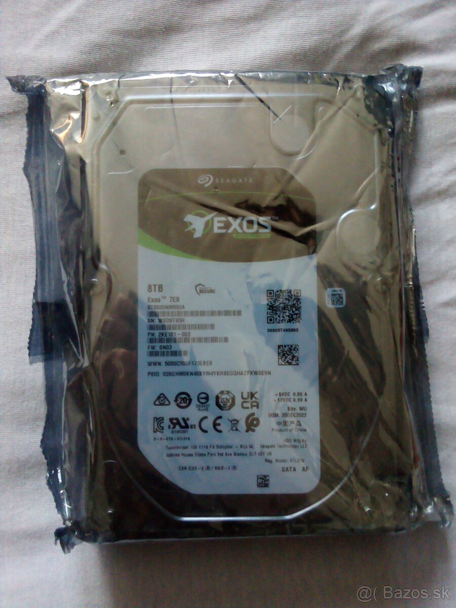 Seagate Exos 8TB