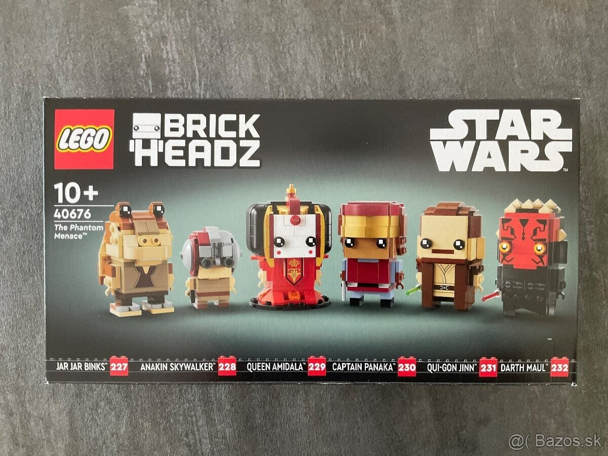 LEGO BrickHeadz™ (40676) - NOVÉ