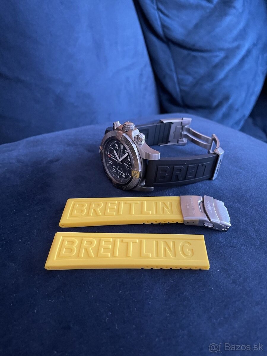 Remienky na hodinky BREITLING - Zlta