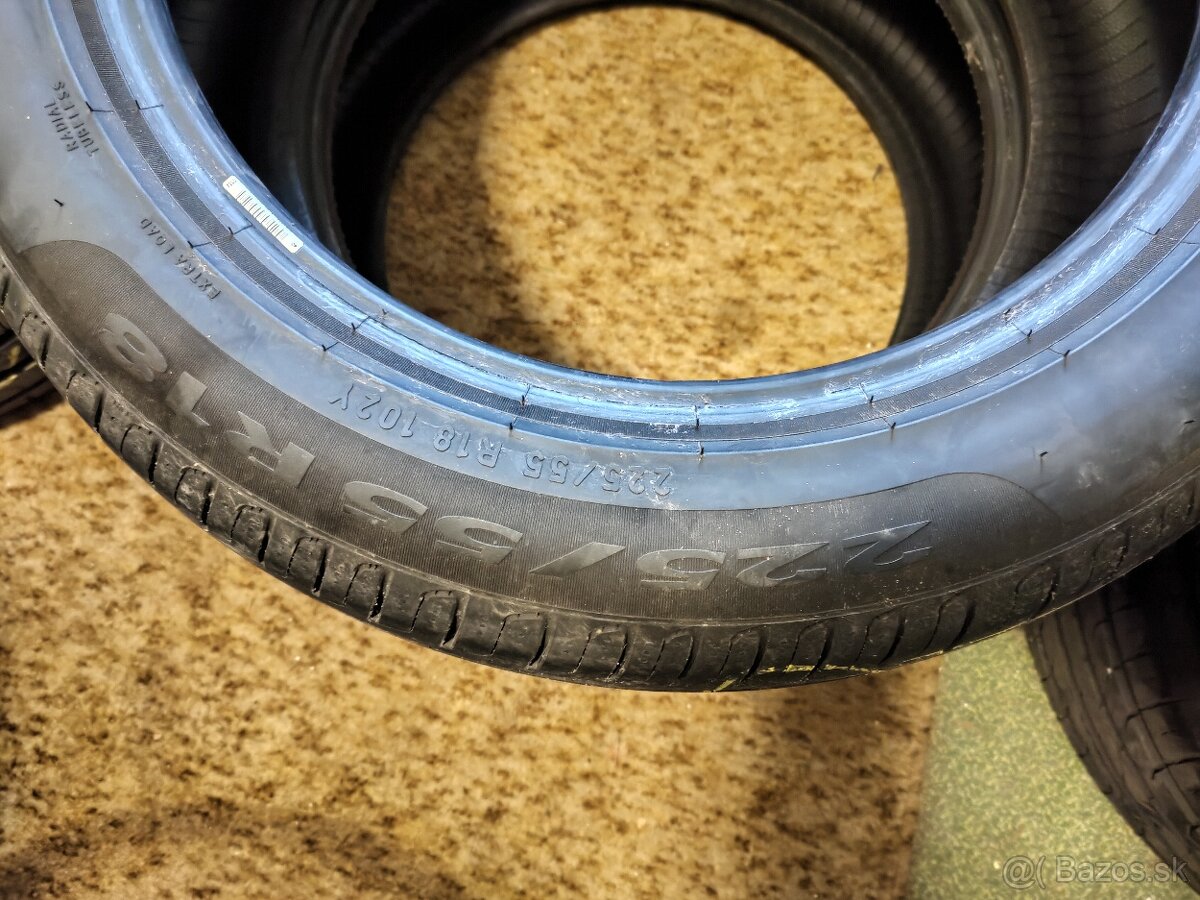 Pneumatiky letné Pirelli 225 55 R18 102Y