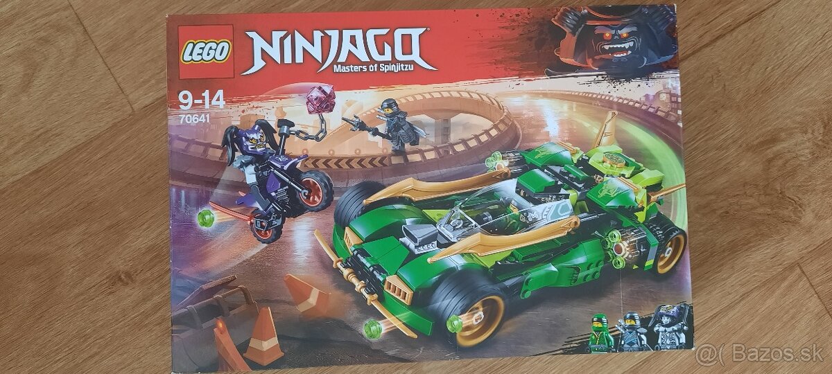 Lego č.70641 Ninjago Ninja Nightcrawler