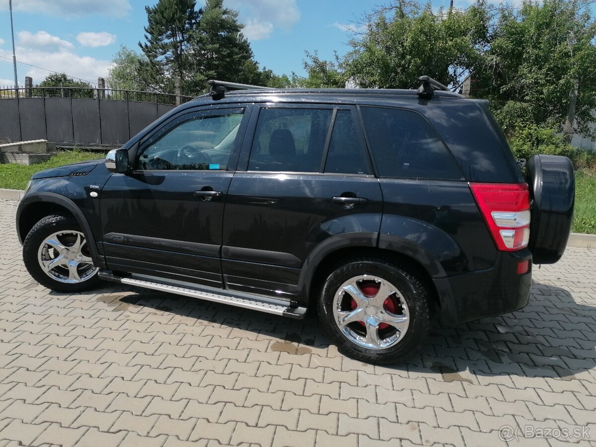 Predám kolesá suzuki grand vitara 2008