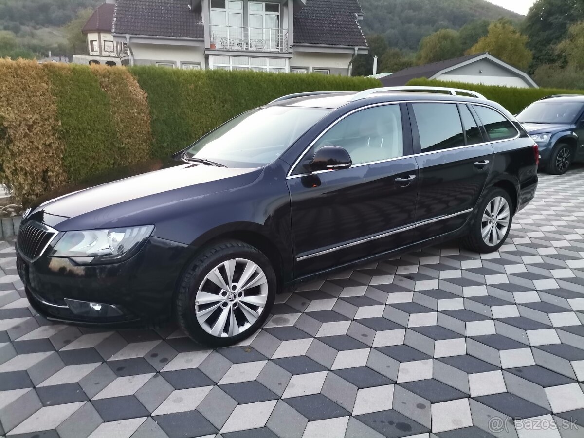 ŠKODA SUPERB KOMBI 2.0CR TDI 4X4,103KW, 2014