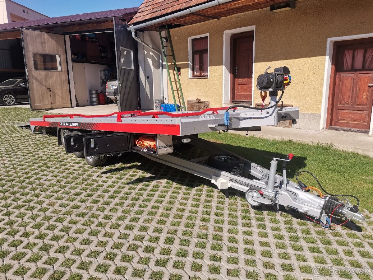 Autoprepravník prenájom Z-trailer 3500kg