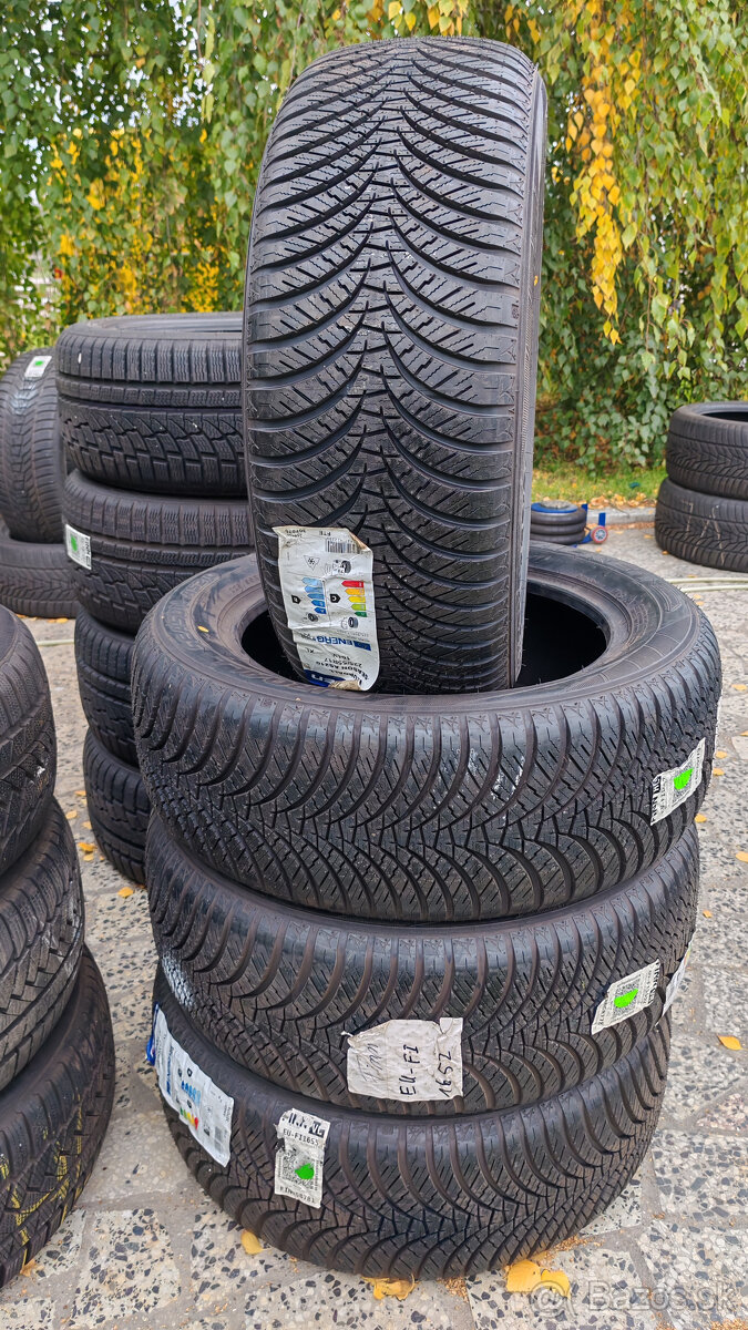 Celoročné pneu 225/55 R17 --- FALKEN