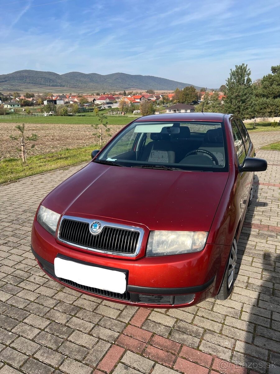 Škoda Fabia 1.2