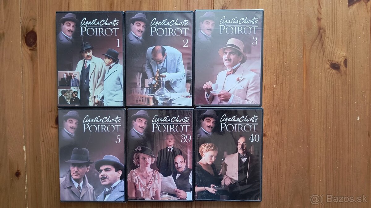 Agatha Christie - Hercule Poirot DVD