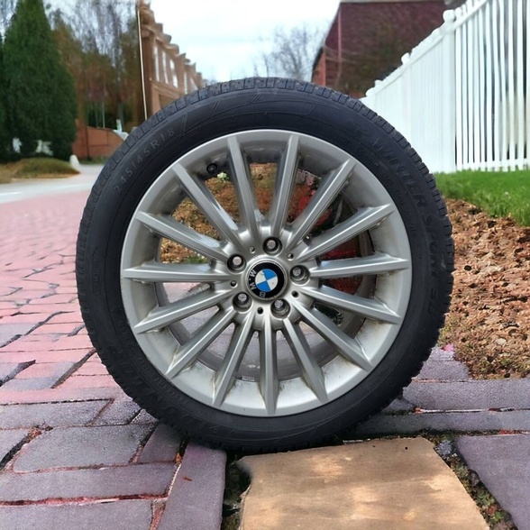 zimní Alu kola disky orig. BMW 5, 6, F06, F10 5x12