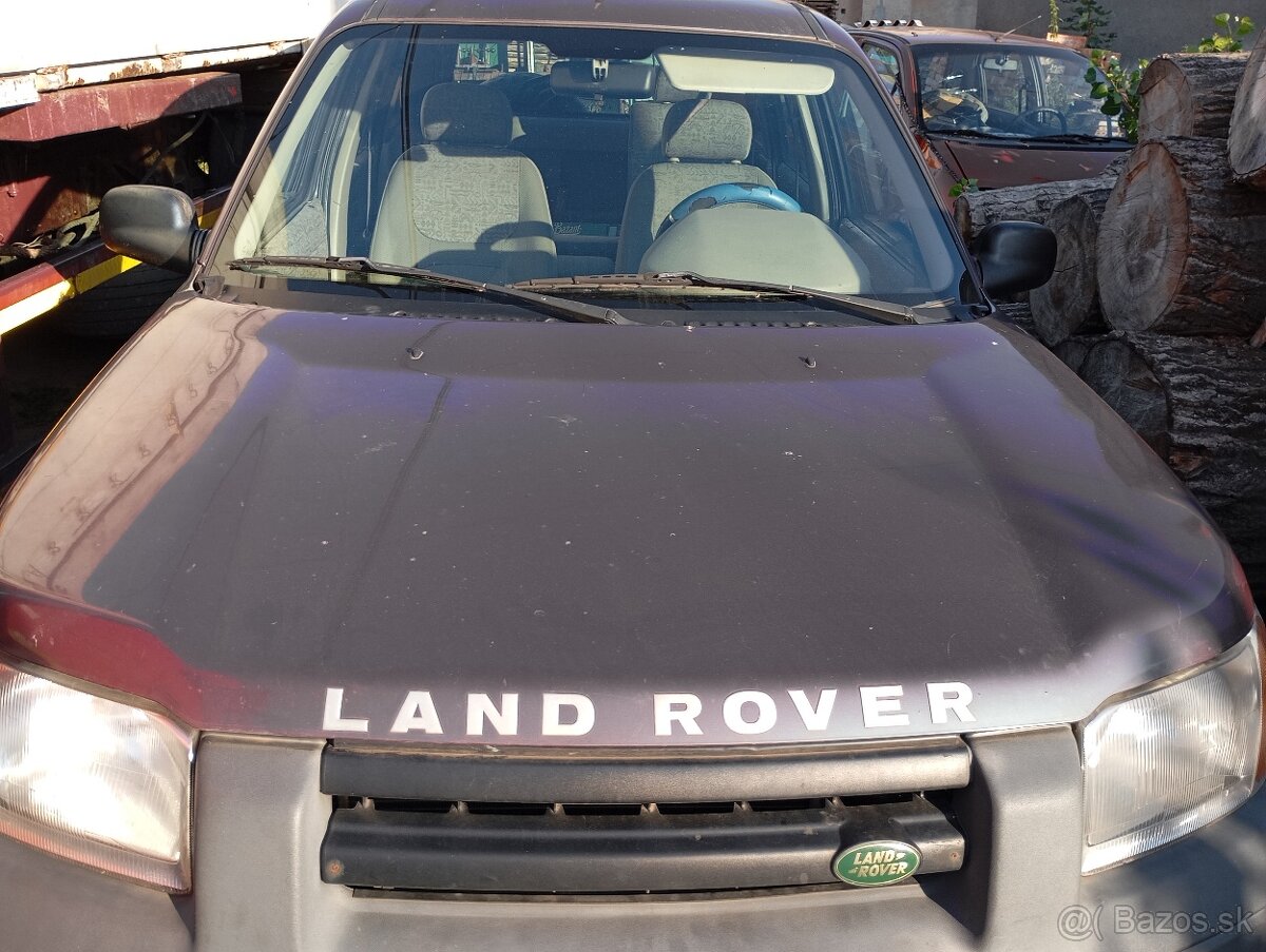 Rozpredám Lacno Land Rover Freelander