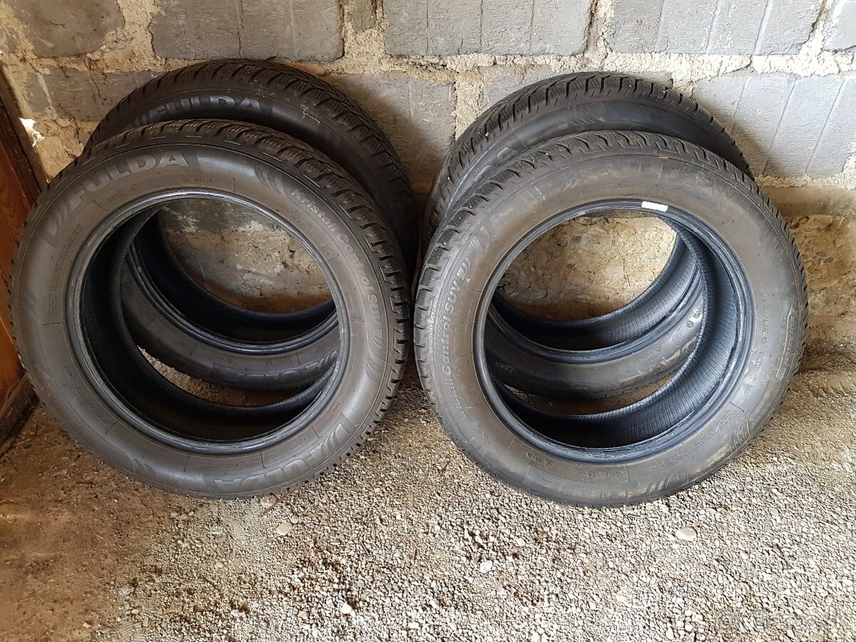 Zimné pneu Fulda 215/60 R17 96H