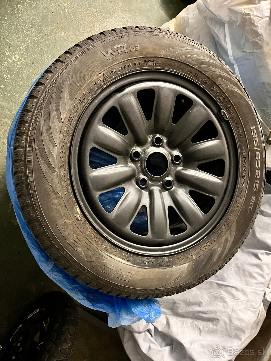 Zimné pneumatiky 195 65 R15 NOKIAN WRD3