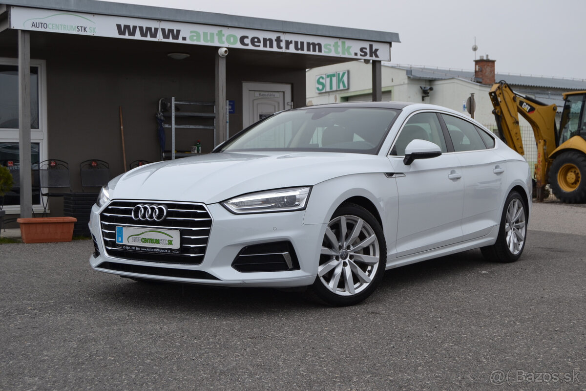 Audi A5 Sportback 40 2.0 TDI 190k Design S tronic