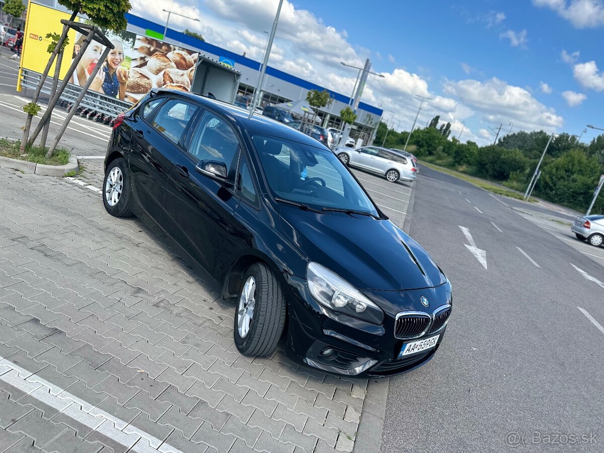 Bmw 116d active tourer f46