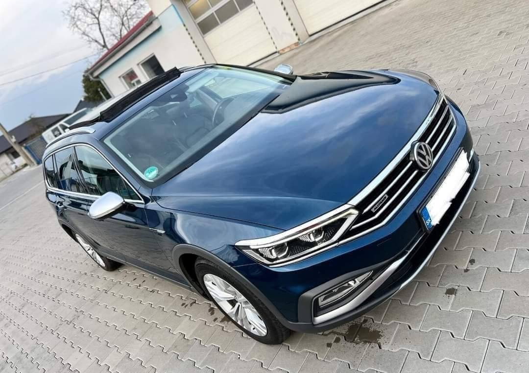 Volkswagen Passat Alltrack 2.0 TDi 140KW, 4x4, MEGA VÝBAVA,