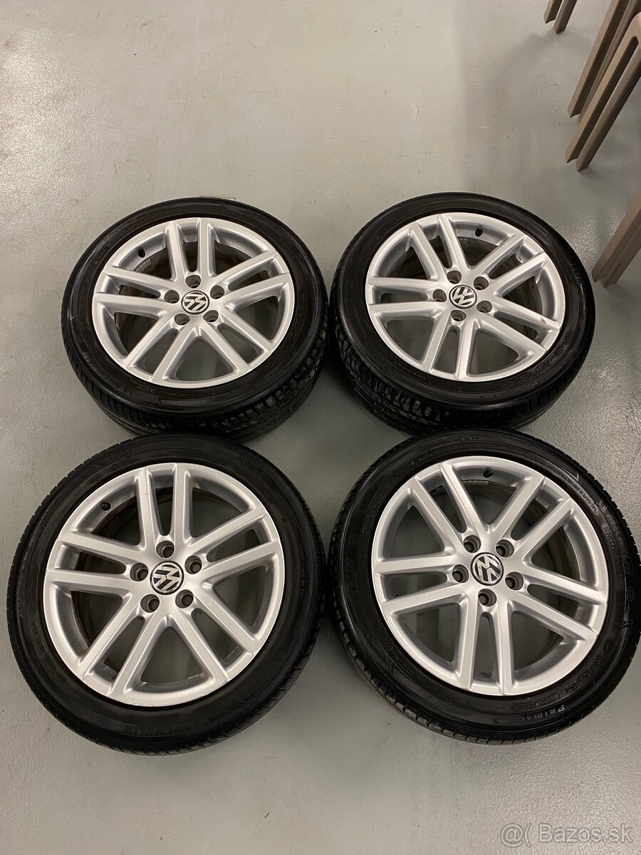 Originál VW disky R17 5x112