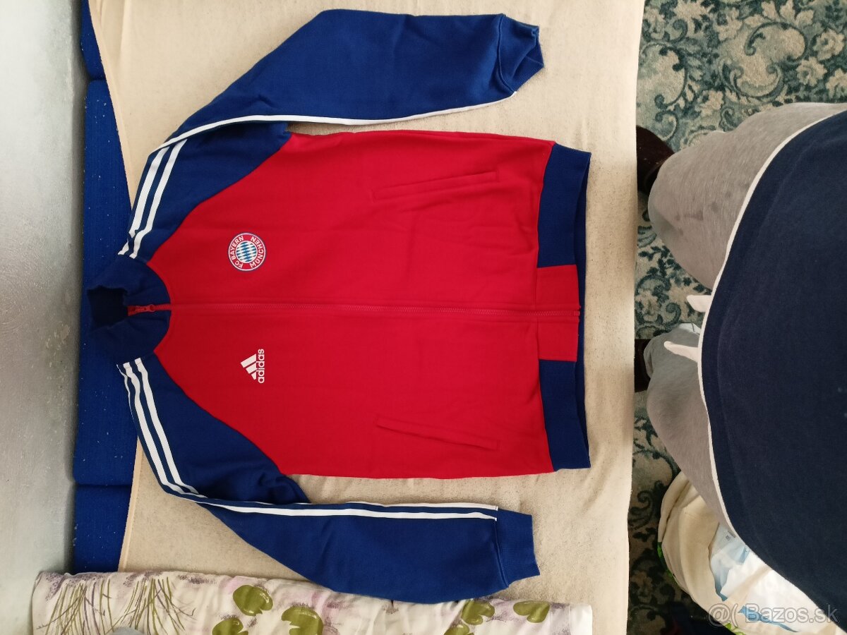 futbalová mikina Adidas Bayern Mníchov