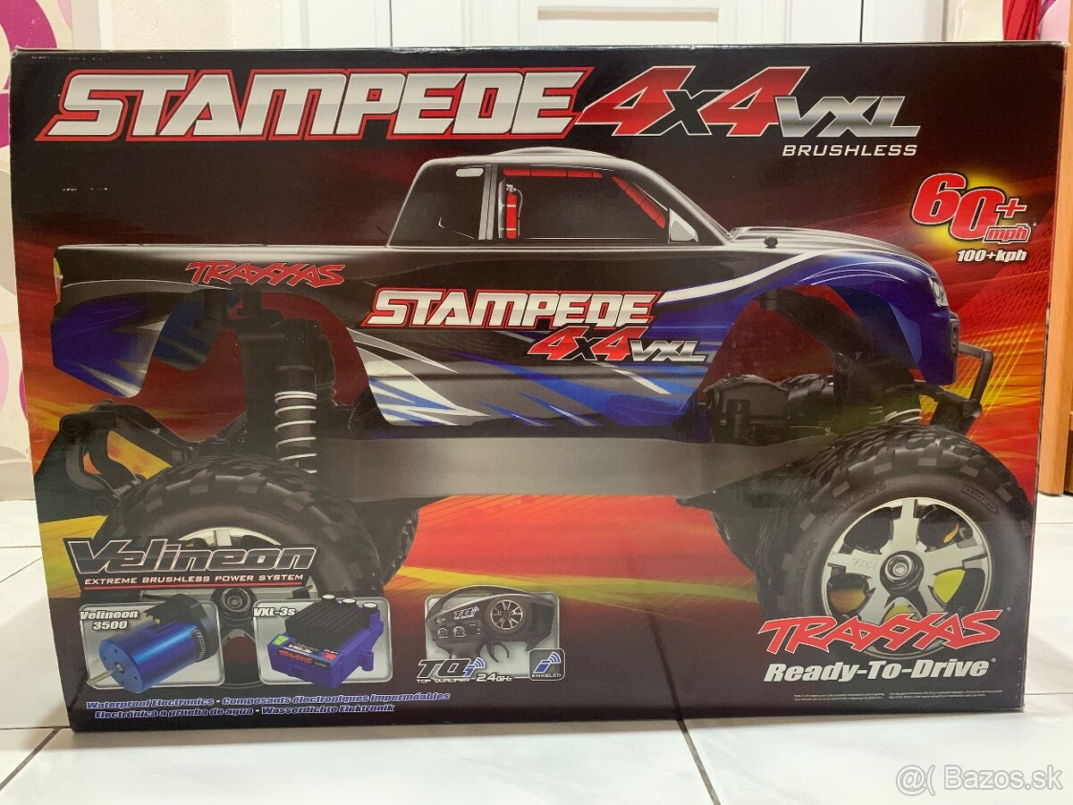 TRAXXAS Stampede VXL 4X4