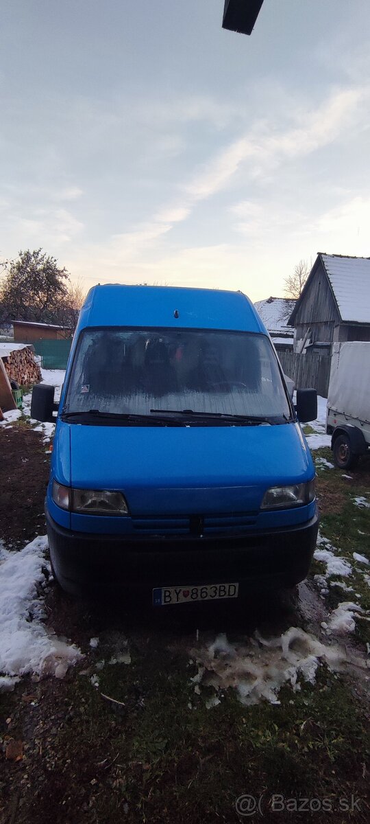 Peugeot boxer 2.2