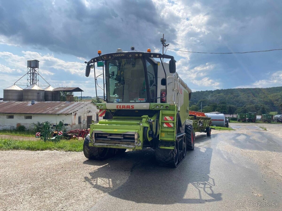 Claas Lexion 760tt