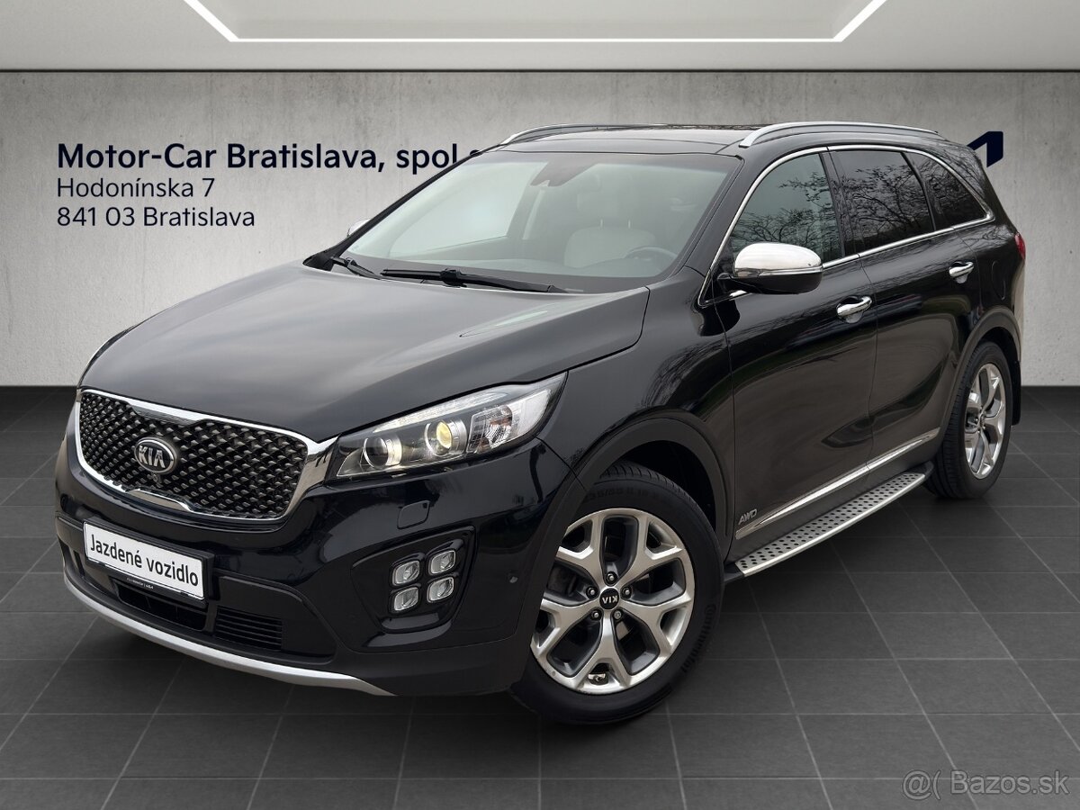 KIA SORENTO UM 2,2 CRDi A/T PLATINUM 5 miestne