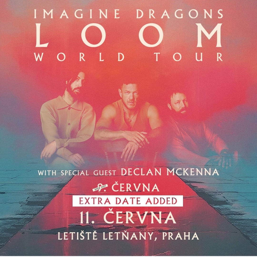 Imagine Dragons (sedenie) 11.6. Praha