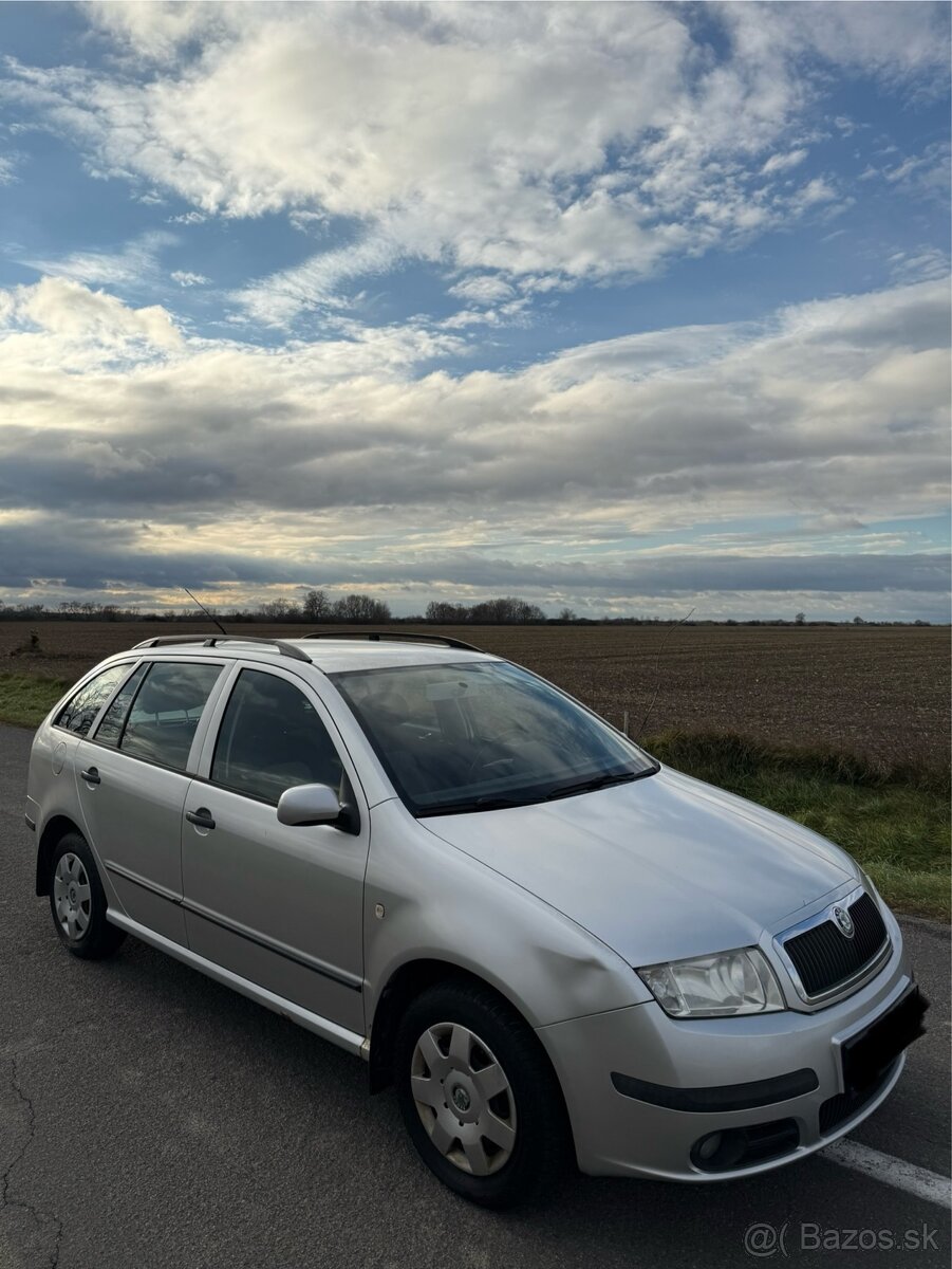 skoda fabia 1