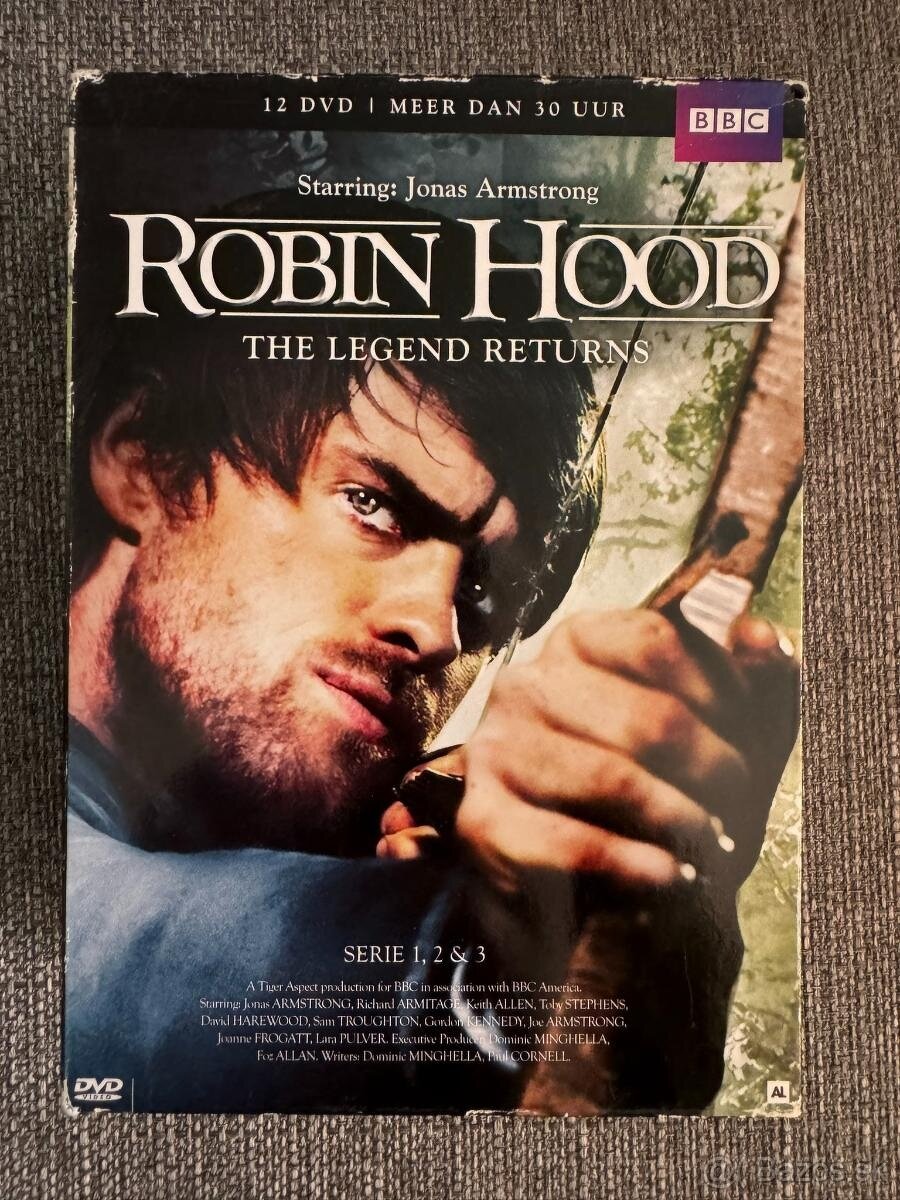 BBC Robin Hood - The Complete Series