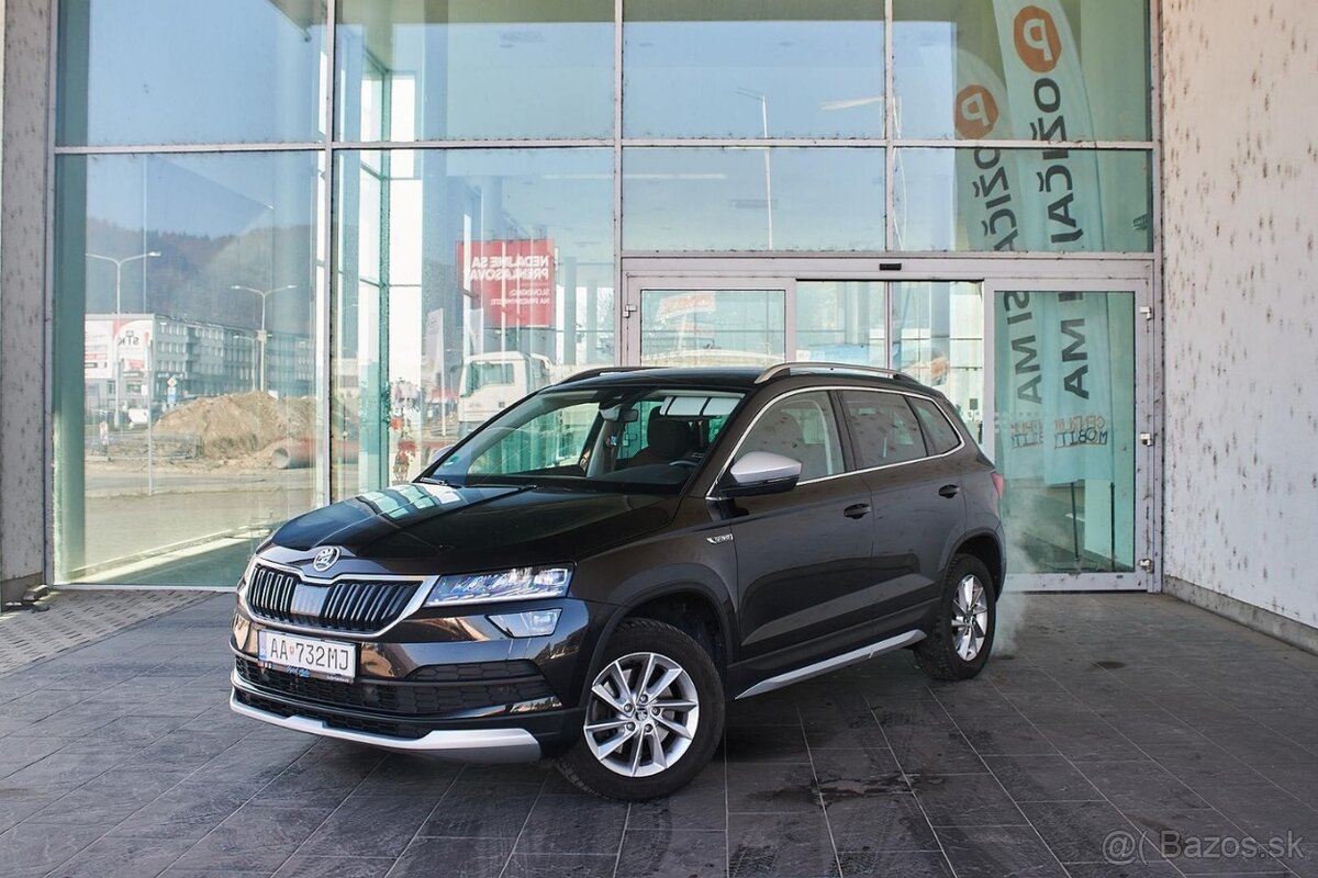 Škoda Karoq 2.0 TDI SCR Scout 4x4