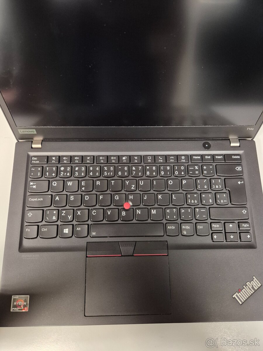 Predam Lenovo ThinkPad T14s, pouzivany. AMD Ryzen 5 Pro