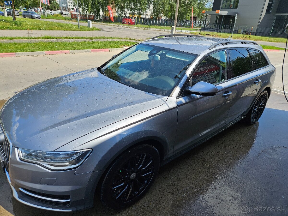 Audi a6 c7 allroad 2016