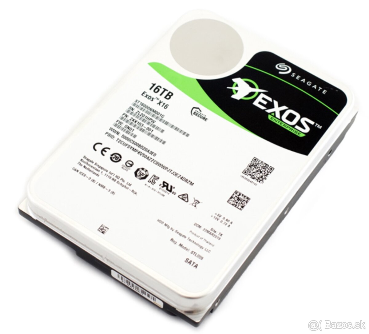 Seagate Exos X16 16TB