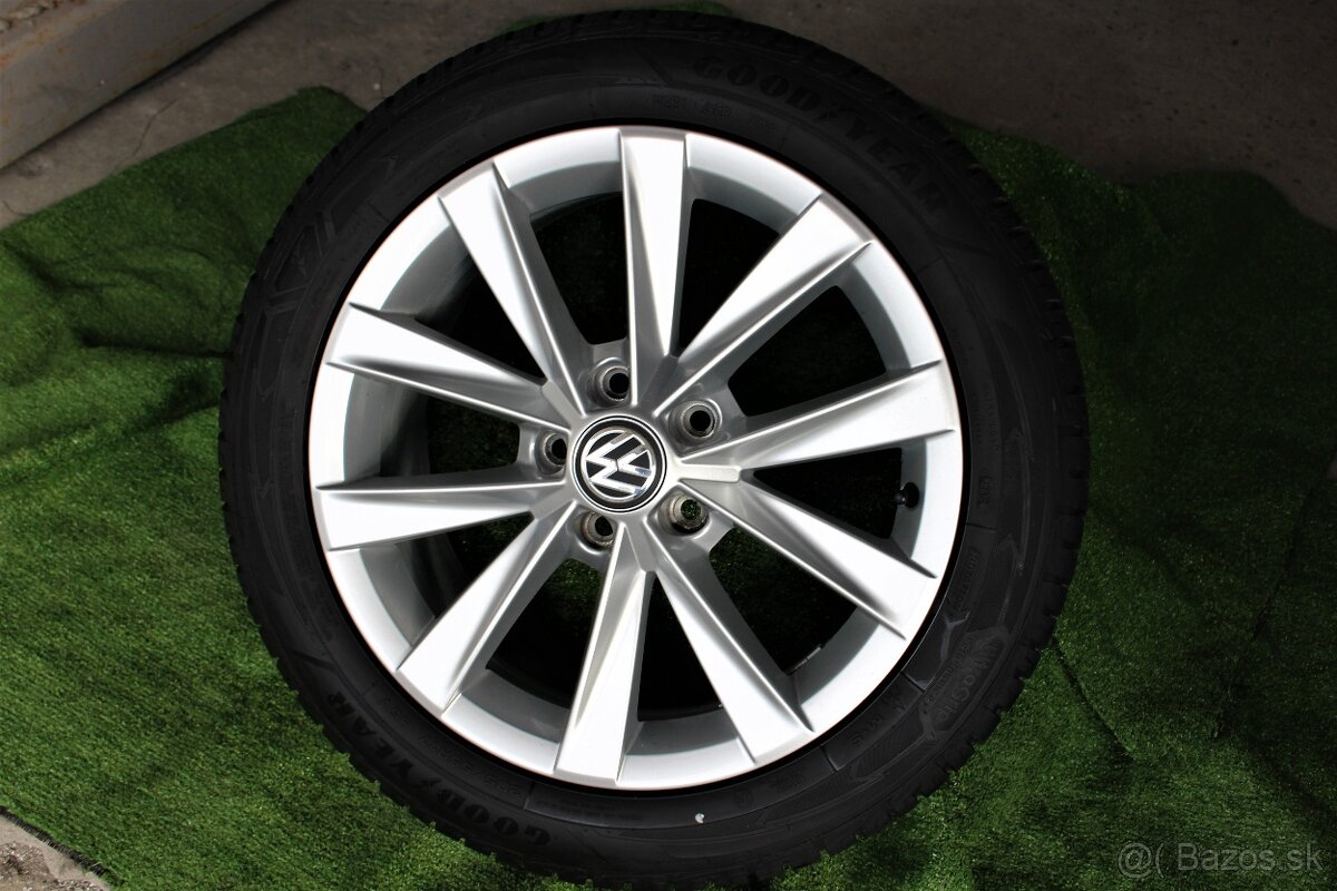 17”--ORIG----VW GOLF7----ALLTRACK-----5x112 R17---ZIMNA SADA