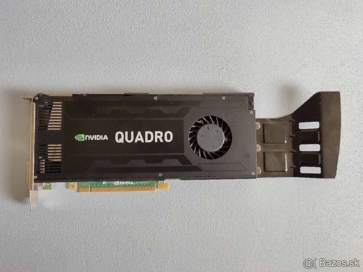 Grafická karta nVidia Quadro K4000 3GB GDDR 5