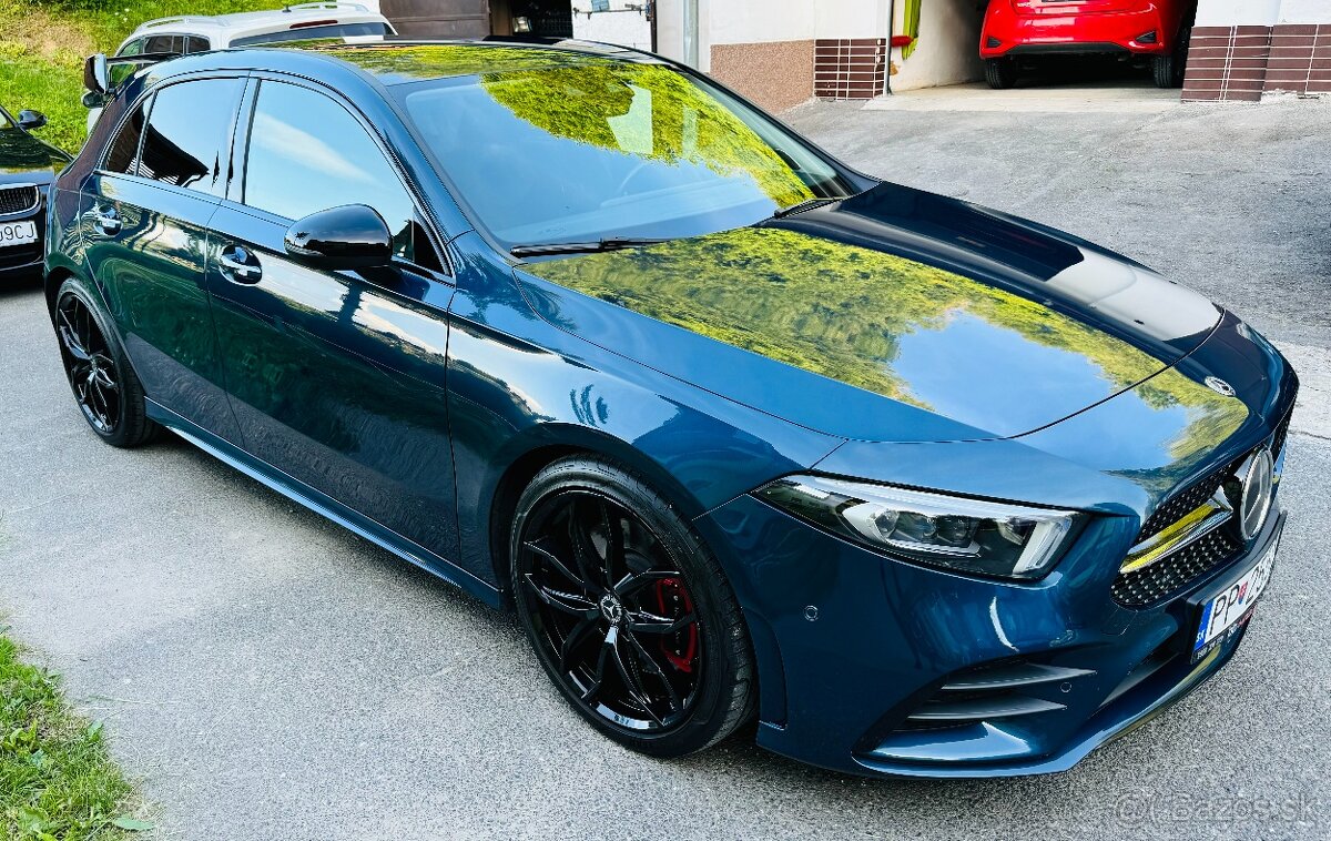 Mercedes-Benz A, AMG packet