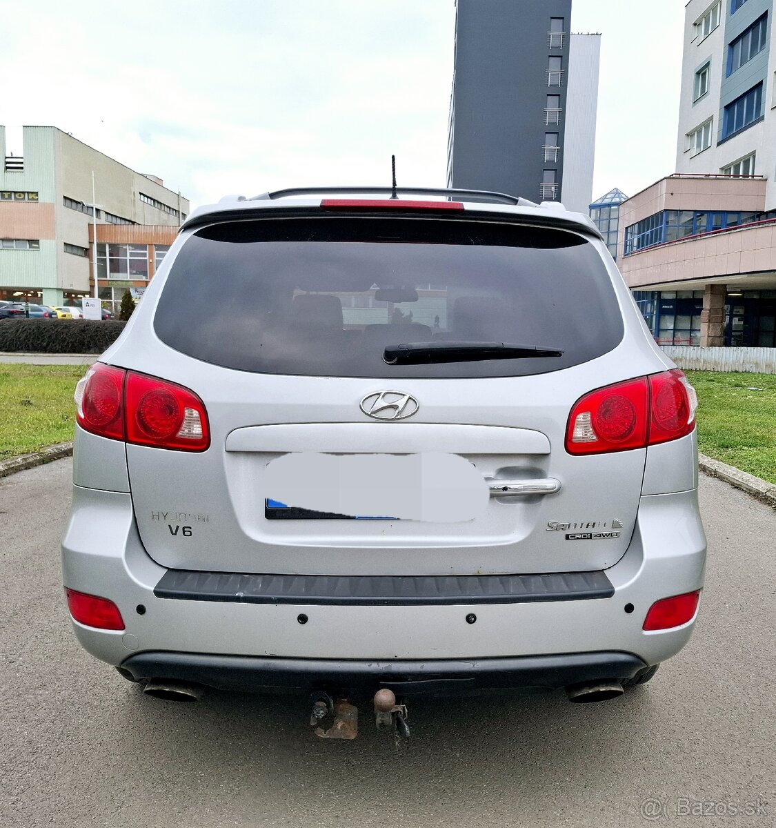 Ponúkam na predaj Hyundai Santa Fe 4x4