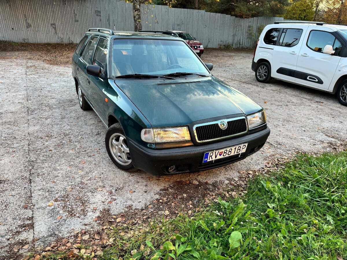 Škoda Felícia 1.6 combi