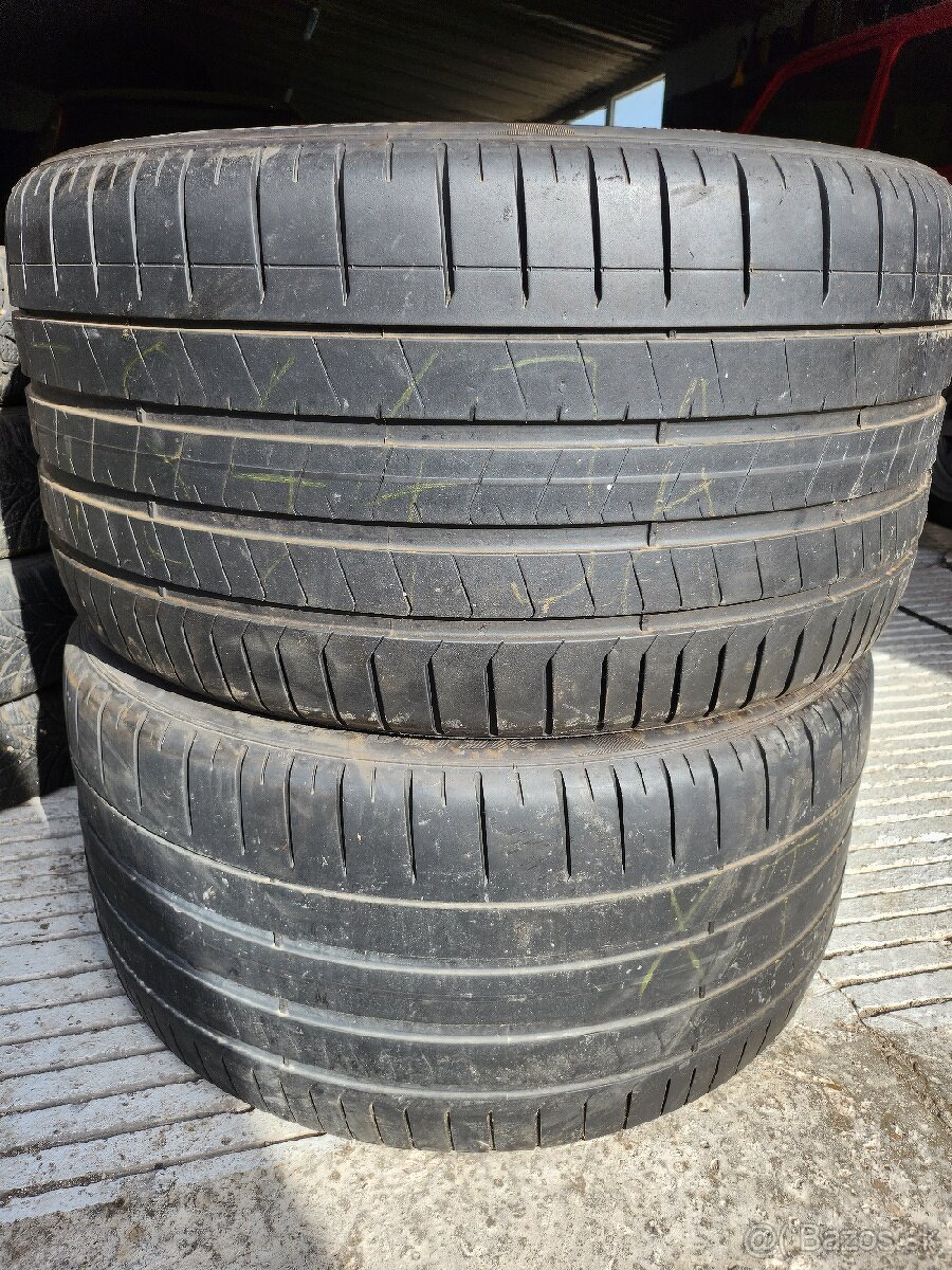 2x letné pneu 315/30r21