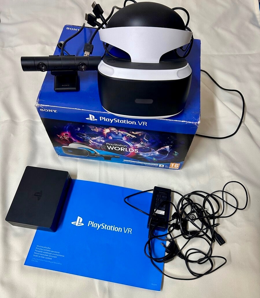 Playstation PS4 VR1 V2- virtuálna realita