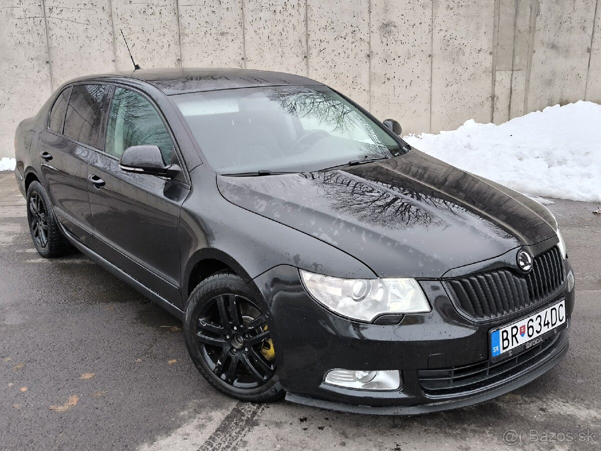 Škoda Superb II 2.0TDI DSG