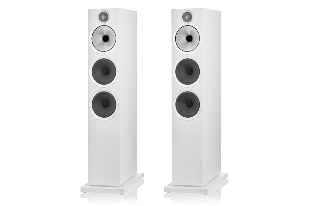 BOWERS & WILKINS 603 S3 White - úplne nové