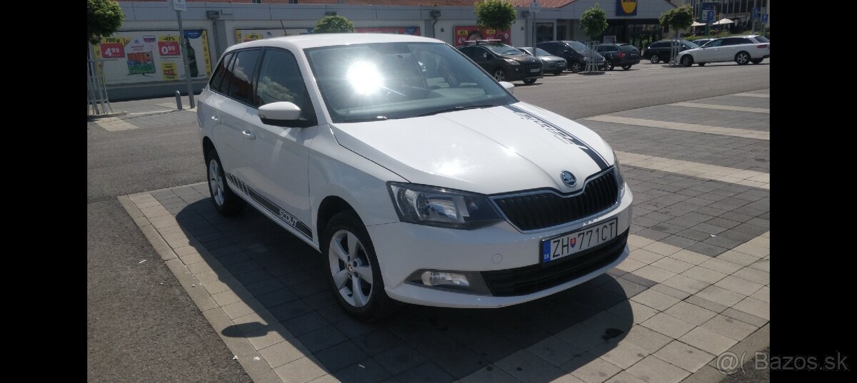 Skoda fabia 3 kombi lpg