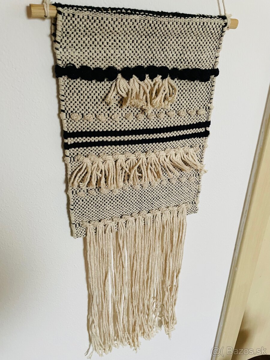 Tchibo macrame dekorácia