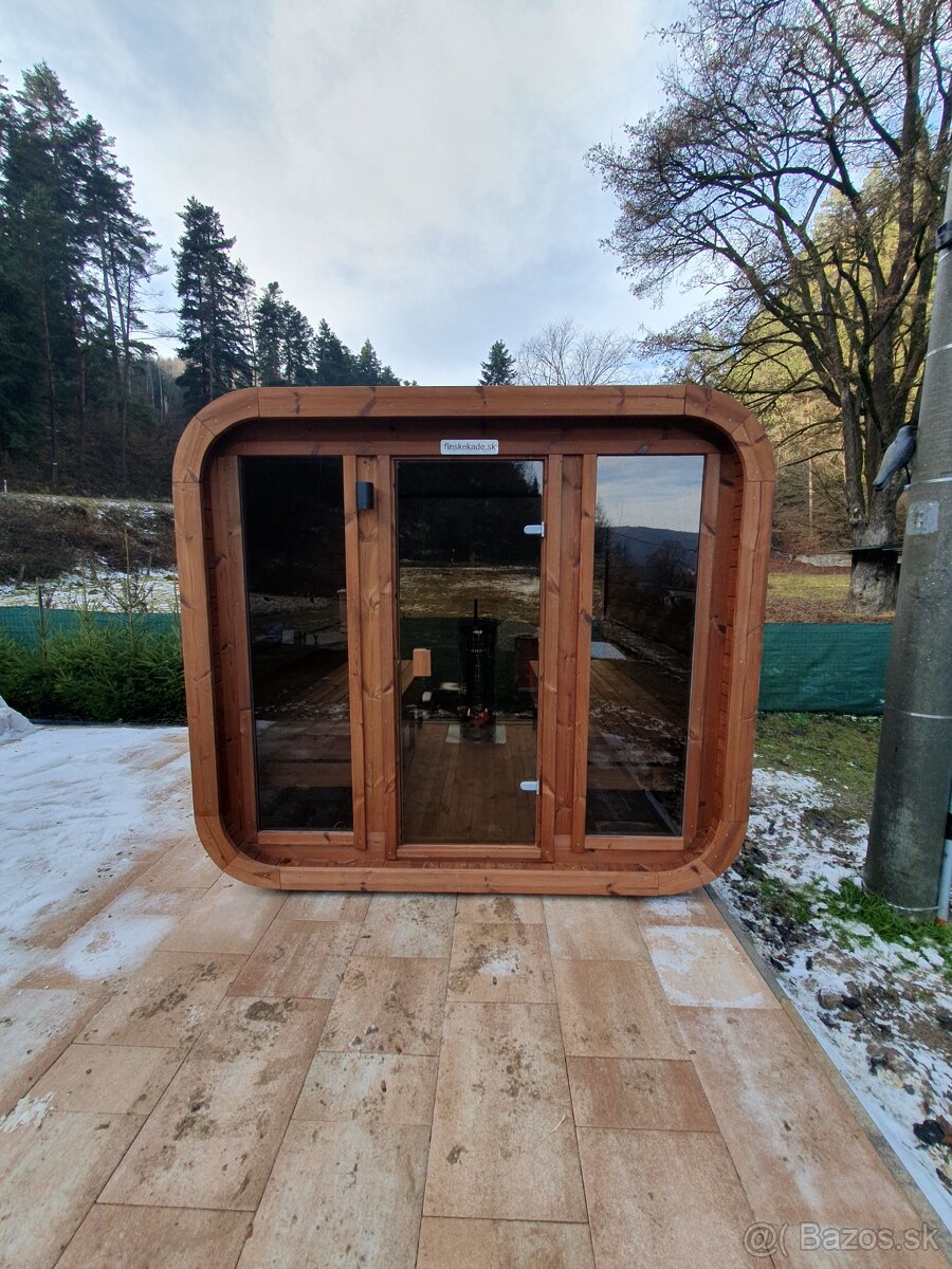 Sauna box DELUXE