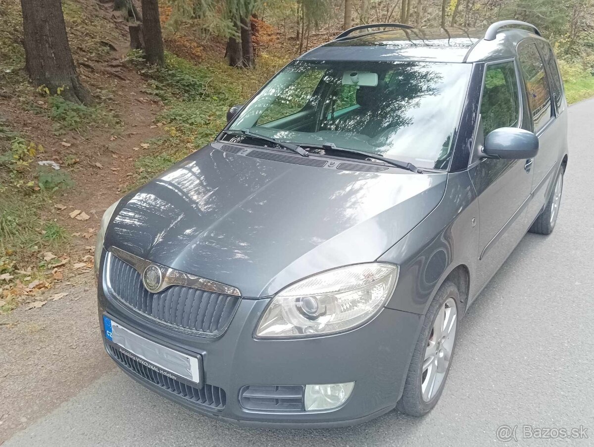 ŠKODA ROOMSTER 1.9 TDI BSW TOP STAV