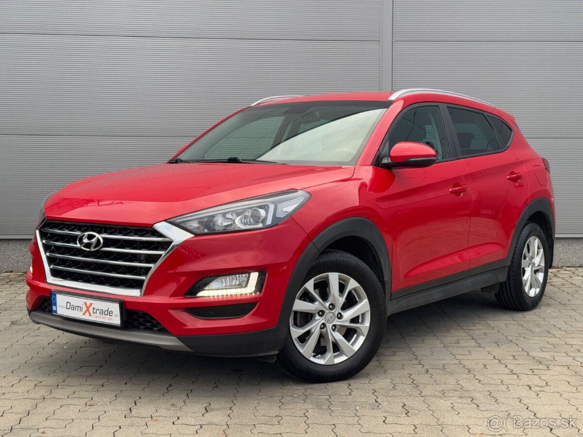 Hyundai Tucson 1.6 CRDi 136 Smart 4x4