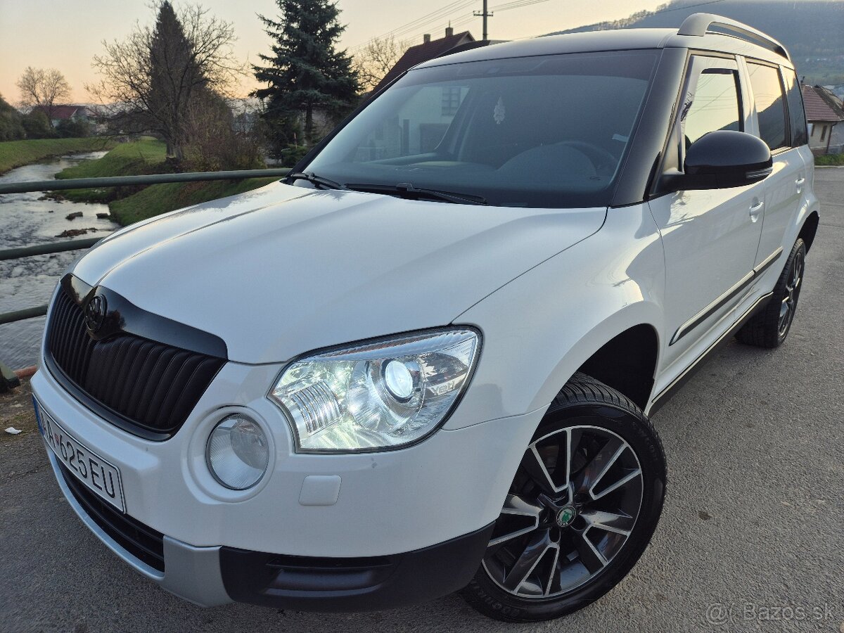 SKODA YETI 1.8TSI ADVENTURE4x4