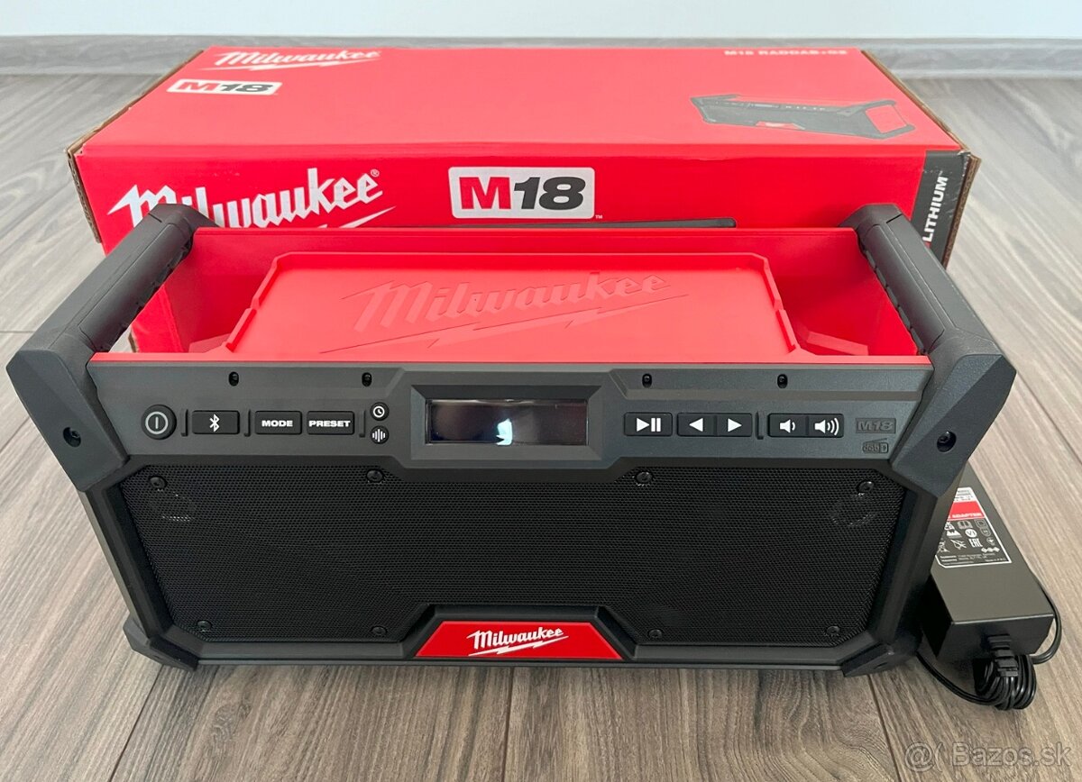 Milwaukee rádio M18 RADDAB+G2-0