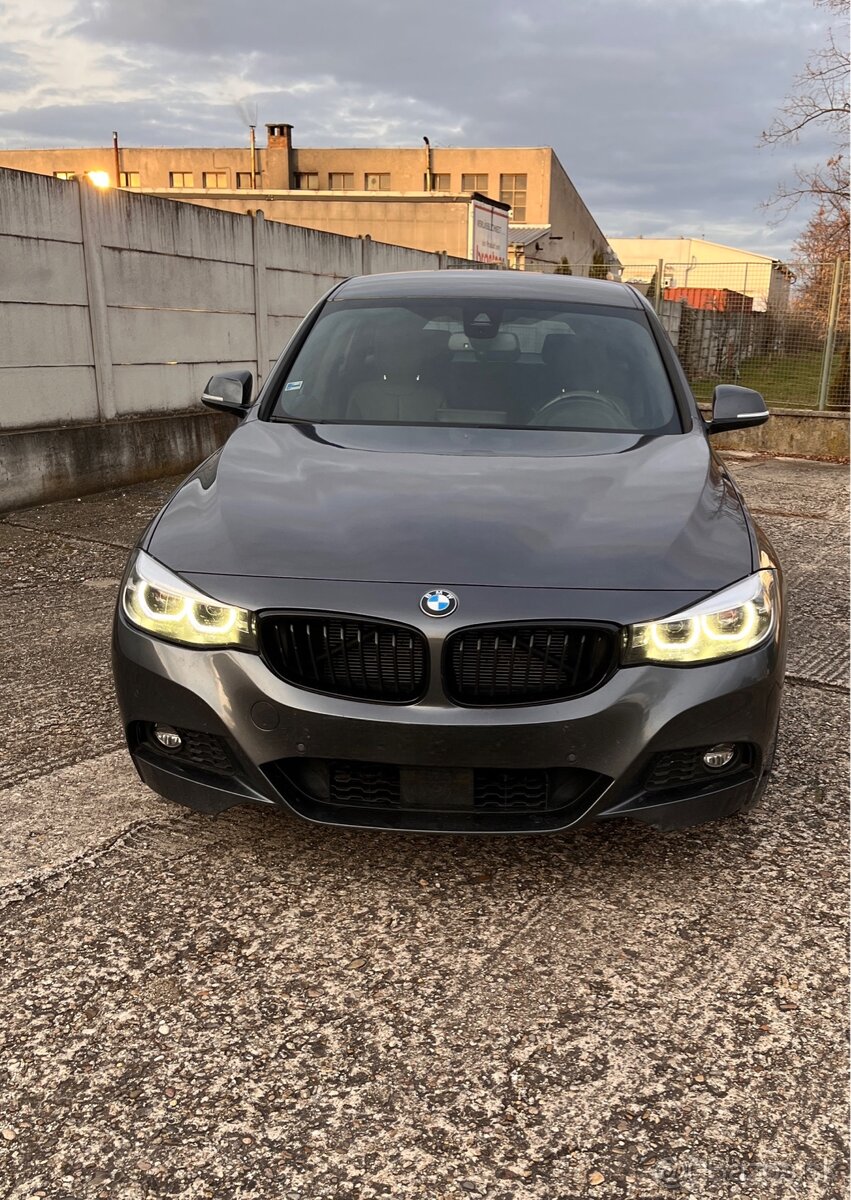 BMW 320d xDrive GT M sport F34 2020