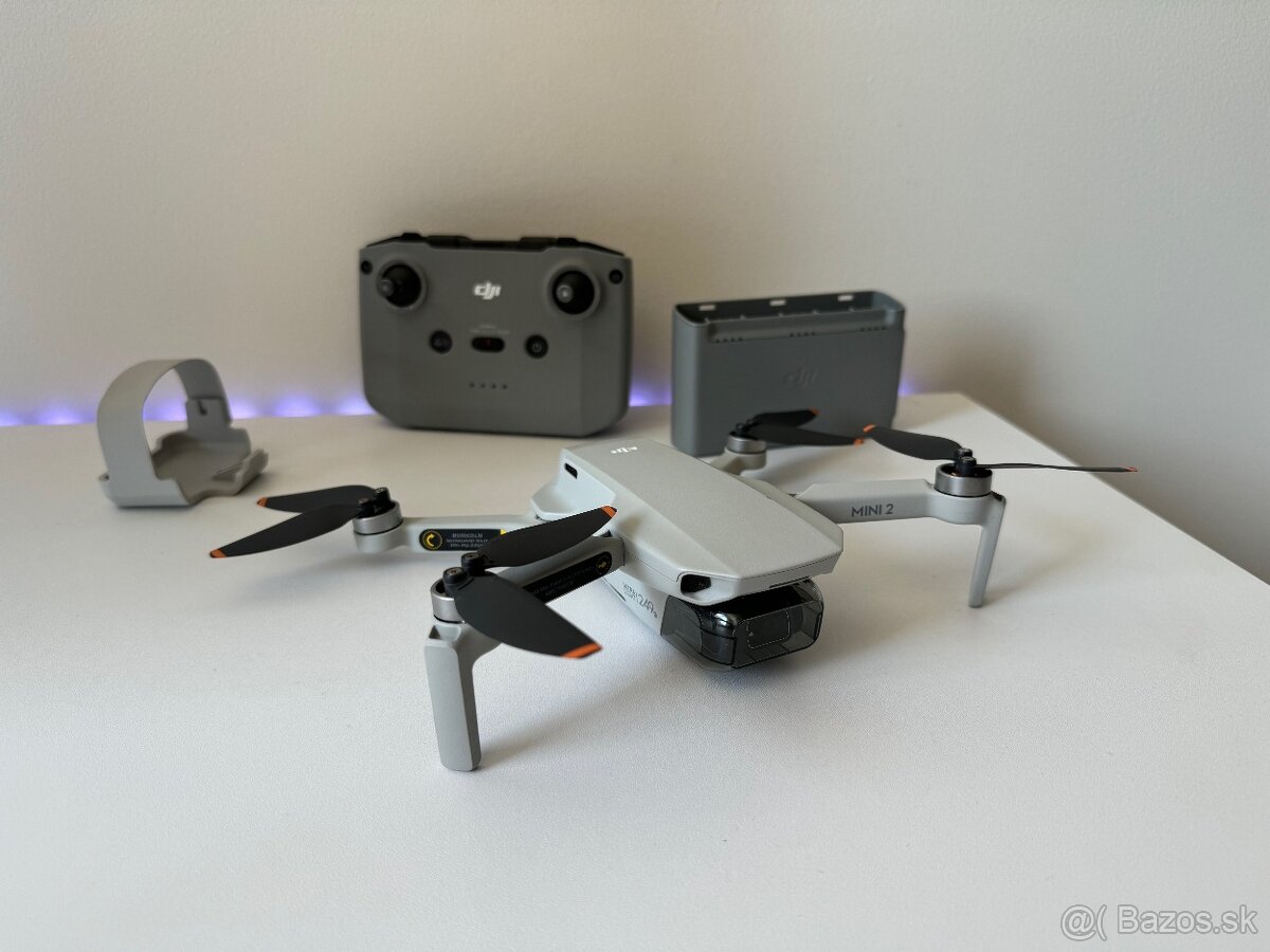 PREDAM/ VYMENIM DJI MINI 2 KOMPLET SET/ TOP STAV