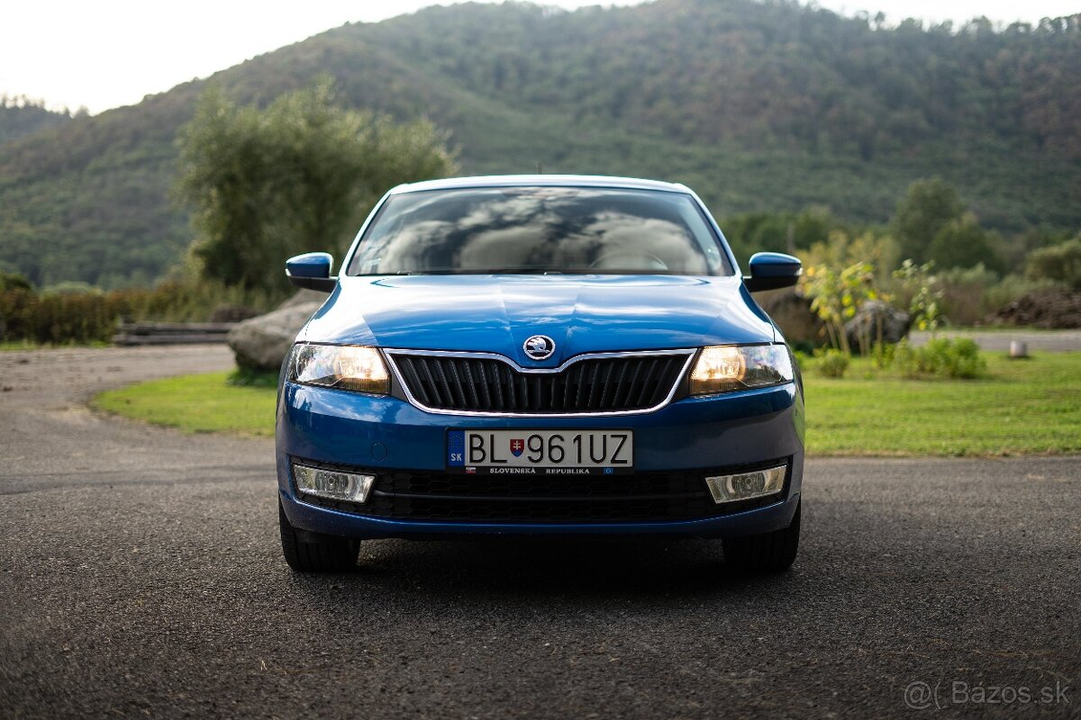 Škoda Rapid Spaceback SB 1.4 TDI Ambition DSG